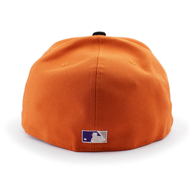 ニューエラ キャップ 59FIFTY ヒューストン アストロズ MLB 45TH ANNIVERSARY CORD VISOR FITTED CAP ORANGE