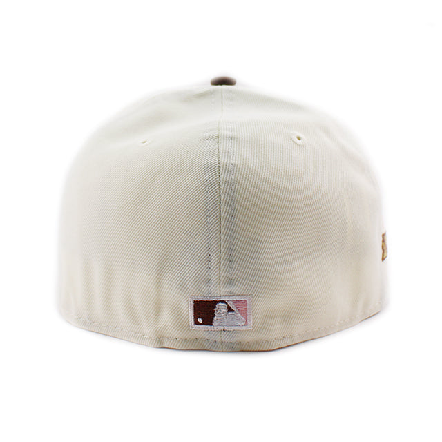 ニューエラ キャップ 59FIFTY シカゴ カブス MLB 1990 ALL STAR GAME FITTED CAP CHROME BROWN
