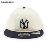ニューエラ キャップ RC9FIFTY ニューヨーク ヤンキース MLB RETRO CROWN STRAPBACK CAP