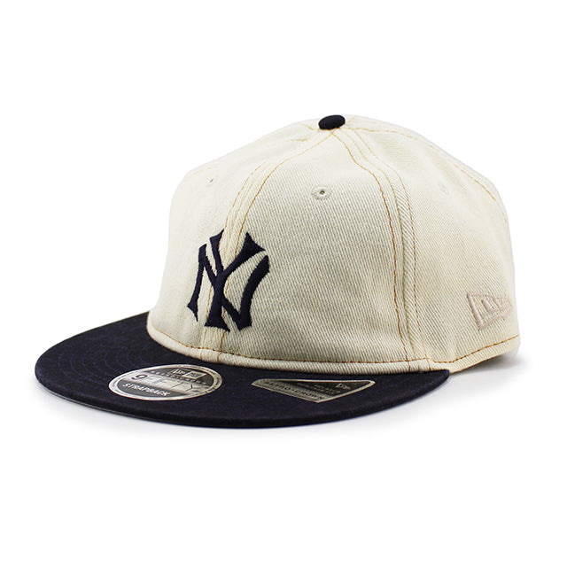 ニューエラ キャップ RC9FIFTY ニューヨーク ヤンキース MLB RETRO CROWN STRAPBACK CAP