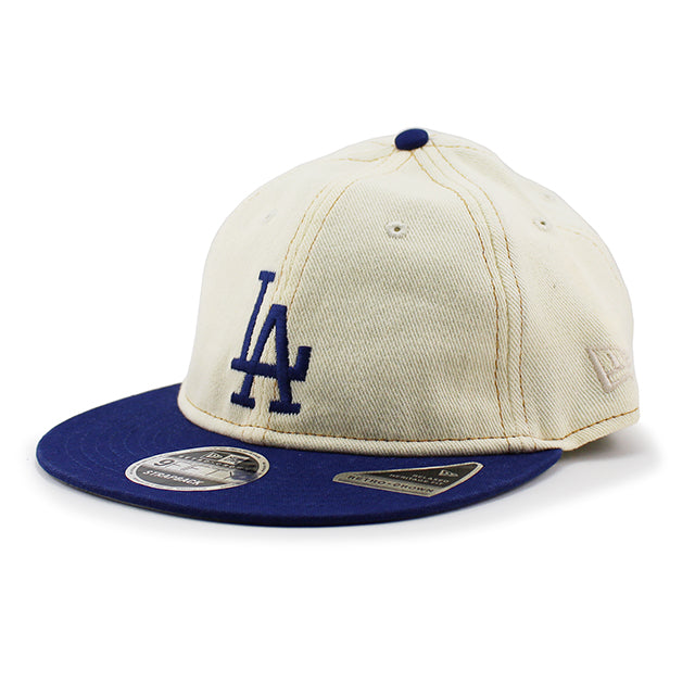ニューエラ キャップ RC9FIFTY ロサンゼルス ドジャース MLB RETRO CROWN STRAPBACK CAP