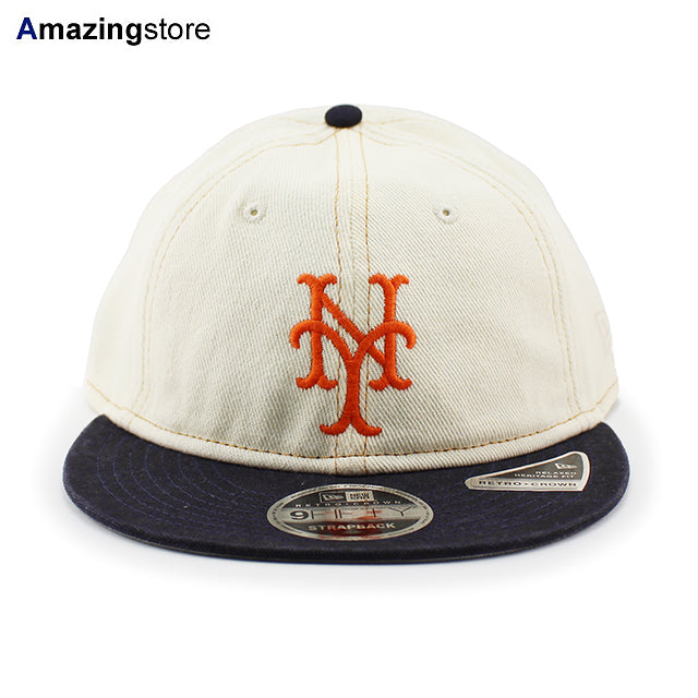 ニューエラ キャップ RC9FIFTY ニューヨーク ジャイアンツ MLB RETRO CROWN STRAPBACK CAP