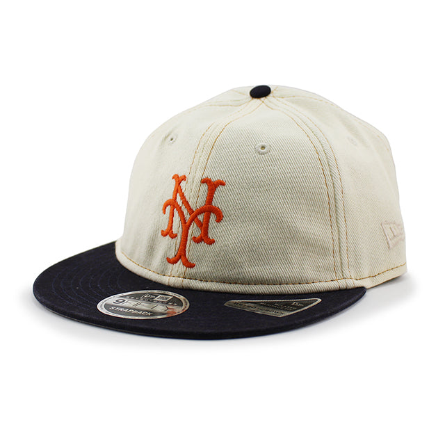 ニューエラ キャップ RC9FIFTY ニューヨーク ジャイアンツ MLB RETRO CROWN STRAPBACK CAP