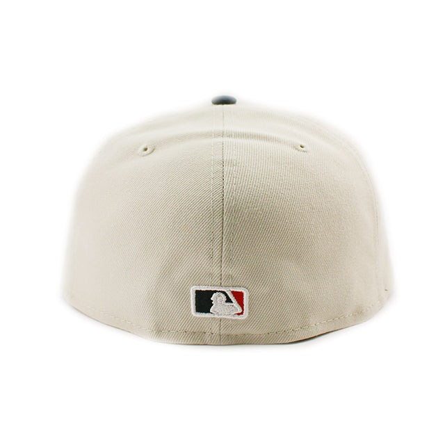 ニューエラ キャップ 59FIFTY ヒューストン アストロズ MLB TEAM BASIC FITTED CAP STONE NAVY