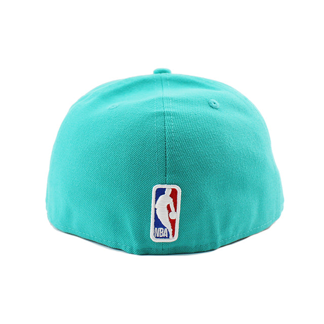 ニューエラ キャップ 59FIFTY バンクーバー グリズリーズ NBA HARDWOOD CLASSICS EDITION FITTED CAP TEAL