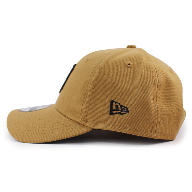 EU AU限定モデル ニューエラ キャップ 9FORTY ストラップバック デトロイト タイガース MLB LEAGUE ESSENTIAL STRAPBACK CAP KHAKI