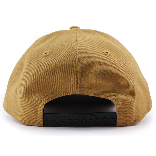 EU AU限定モデル ニューエラ キャップ 9FORTY ストラップバック デトロイト タイガース MLB LEAGUE ESSENTIAL STRAPBACK CAP KHAKI