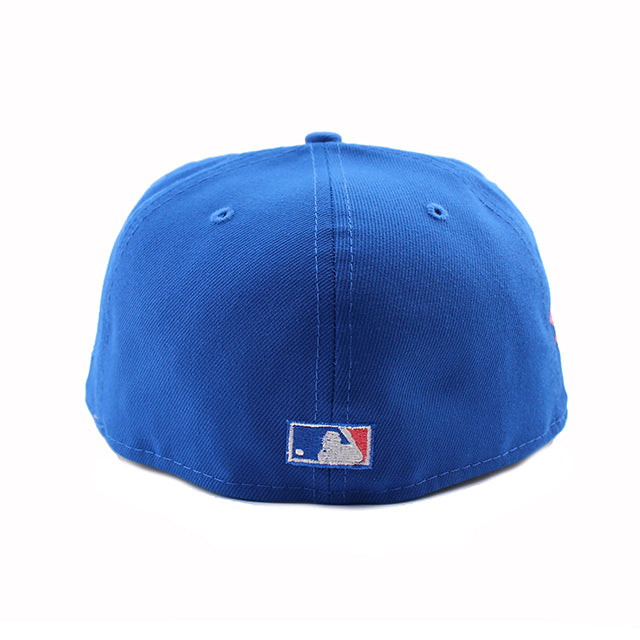 ニューエラ キャップ 59FIFTY コロラド ロッキーズ MLB 20TH ANNIVERSARY FITTED CAP BLUE