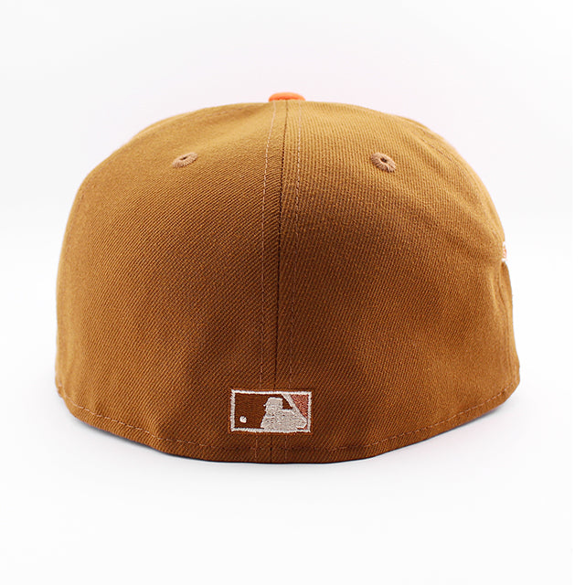 ニューエラ キャップ 59FIFTY デトロイト タイガース MLB 2005 ALL STAR FITTED CAP BOURBON ORANGE