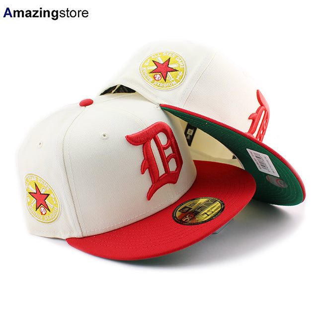 ニューエラ キャップ 59FIFTY デトロイト タイガース MLB 1941 ALL STAR FITTED CAP CHROME RED