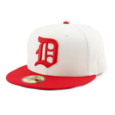 ニューエラ キャップ 59FIFTY デトロイト タイガース MLB 1941 ALL STAR FITTED CAP CHROME RED
