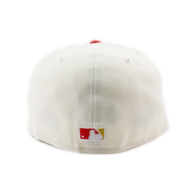 ニューエラ キャップ 59FIFTY デトロイト タイガース MLB 1941 ALL STAR FITTED CAP CHROME RED