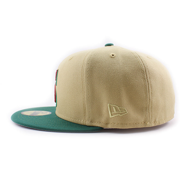 ニューエラ キャップ 59FIFTY シアトル マリナーズ MLB 40TH ANNIVERSARY GREY BOTTOM FITTED CAP STONE