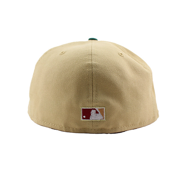 ニューエラ キャップ 59FIFTY シアトル マリナーズ MLB 40TH ANNIVERSARY GREY BOTTOM FITTED CAP STONE