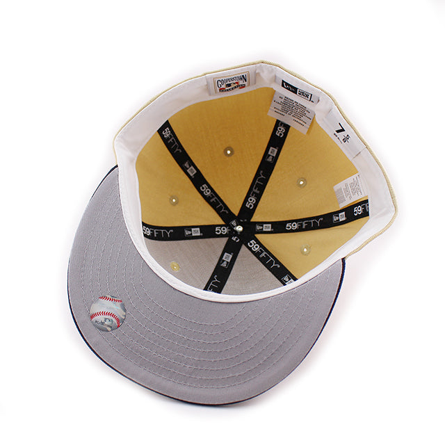 ニューエラ キャップ 59FIFTY ワシントン ナショナルズ MLB 2018 ALL STAR GAME GREY BOTTOM FITTED CAP VEGAS GOLD