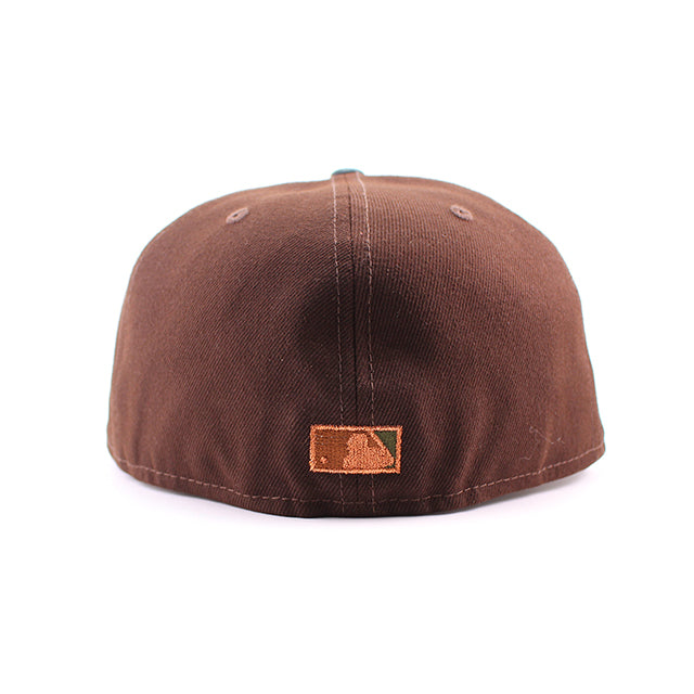 ニューエラ キャップ 59FIFTY デトロイト タイガース MLB 2000 TIGER STADIUM FITTED CAP BROWN CAMO