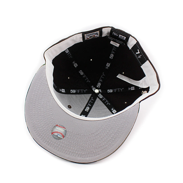 ニューエラ キャップ 59FIFTY デトロイト タイガース MLB 2000 TIGER STADIUM FITTED CAP BROWN CAMO