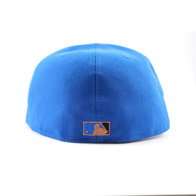 ニューエラ キャップ 59FIFTY テキサス レンジャーズ MLB ARLINGTON STADIUM KELLY GREY BOTTOM FITTED CAP BLUE