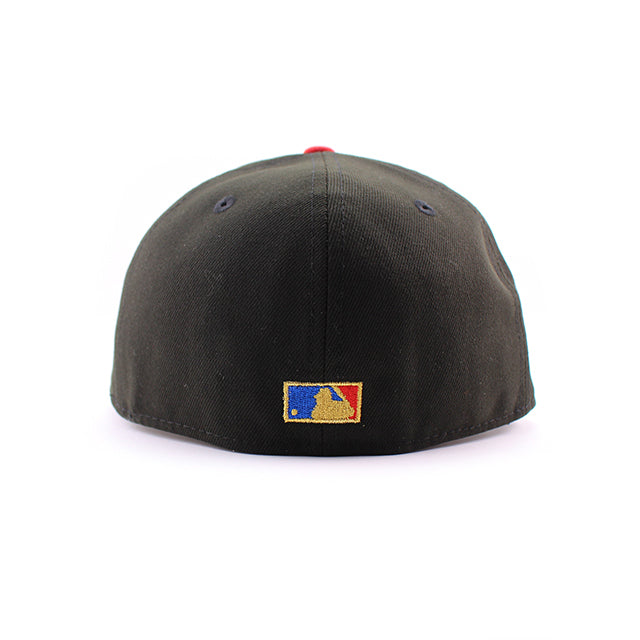 ニューエラ キャップ 59FIFTY ミネソタ ツインズ MLB 1985 ALL STAR GAME GREEN BOTTOM FITTED CAP BLACK