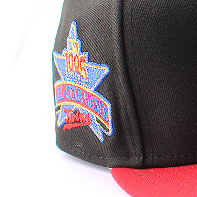 ニューエラ キャップ 59FIFTY ミネソタ ツインズ MLB 1985 ALL STAR GAME GREEN BOTTOM FITTED CAP BLACK