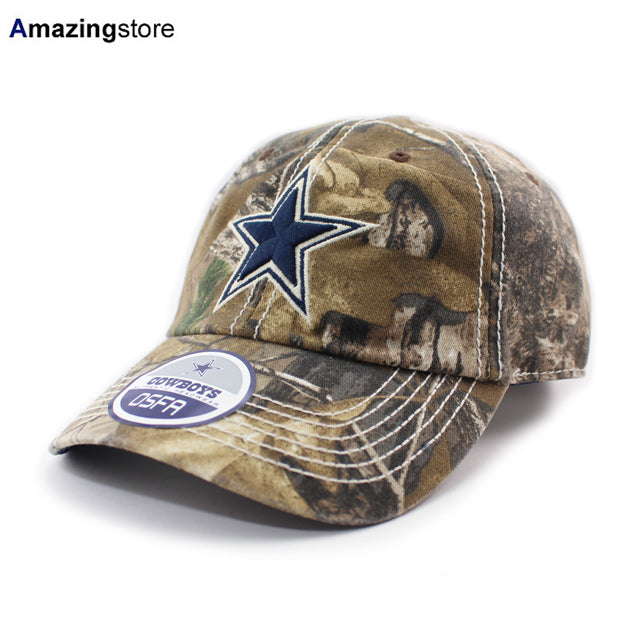 キャップ ストラップバック ダラス カウボーイズ NFL THE HUNTER REALTREES TRAPBACK CAP RT CAMO