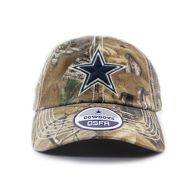 キャップ ストラップバック ダラス カウボーイズ NFL THE HUNTER REALTREES TRAPBACK CAP RT CAMO