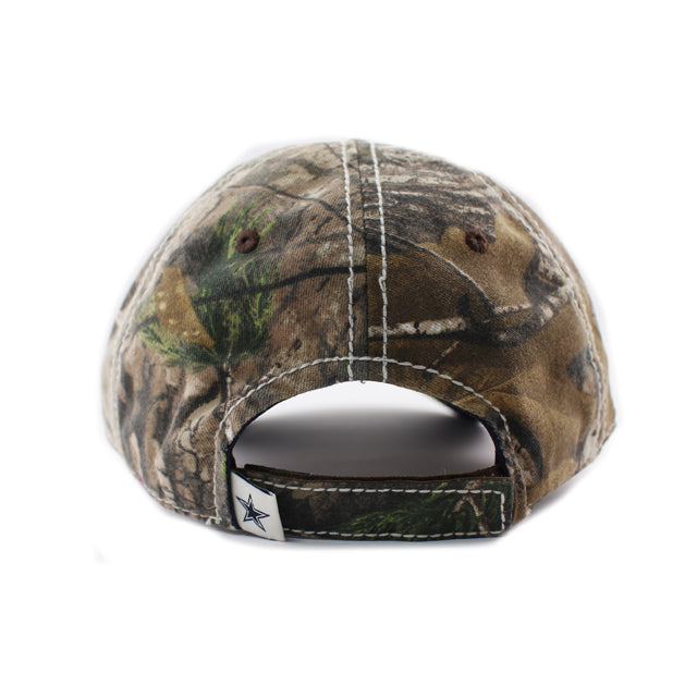 キャップ ストラップバック ダラス カウボーイズ NFL THE HUNTER REALTREES TRAPBACK CAP RT CAMO