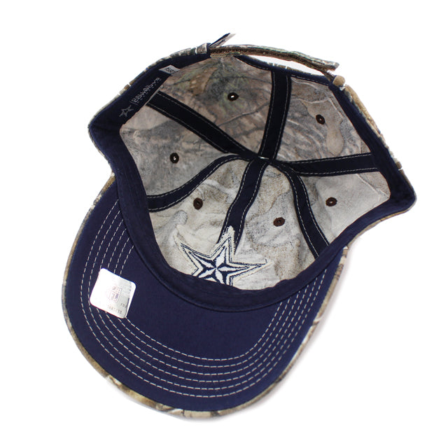 キャップ ストラップバック ダラス カウボーイズ NFL THE HUNTER REALTREES TRAPBACK CAP RT CAMO