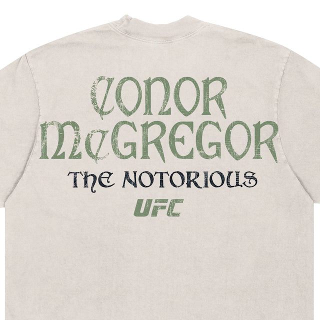 コナー マクレガーモデル海外取寄 UFC Tシャツ TAKEOVER T-SHIRT SAND