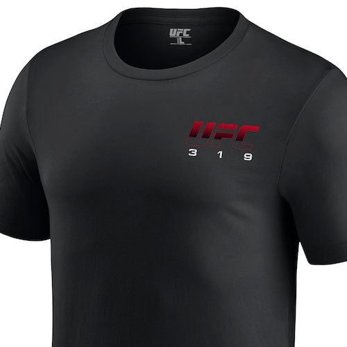 ドリカス デュ プレシ vs カムザット チマエフモデル 海外取寄 UFC Tシャツ UFC319 MAIN EVENT T-SHIRT BLACK