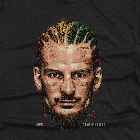 ショーン オマリーモデル 海外取寄 UFC Tシャツ 500 LEVEL TRI-BLEND T-SHIRT BLACK