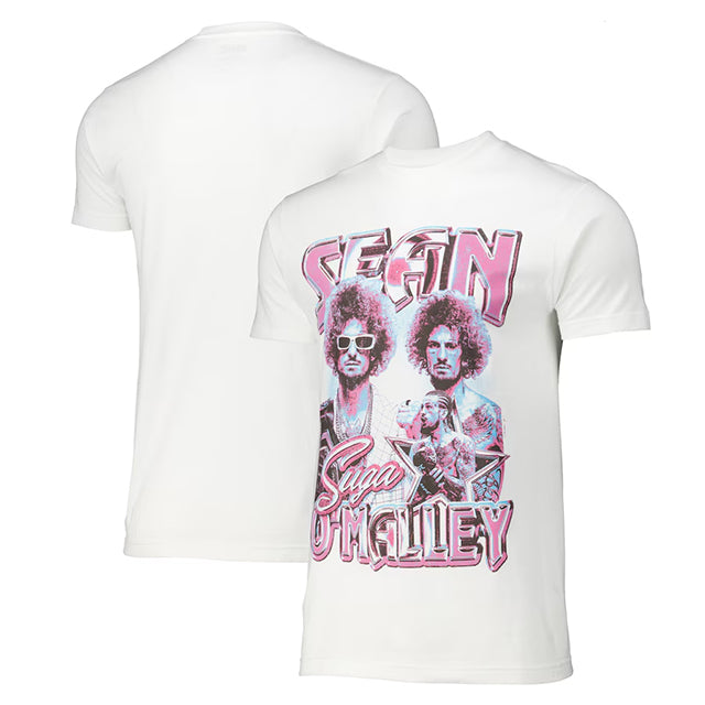 ショーン オマリーモデル 海外取寄 UFC Tシャツ QUASAR T-SHIRT WHITE