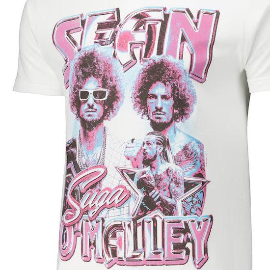 ショーン オマリーモデル 海外取寄 UFC Tシャツ QUASAR T-SHIRT WHITE