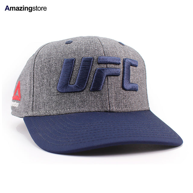 リーボック スナップバックキャップ UFC LOGO STRUCTURED SNAPBACK NAVY REEBOK