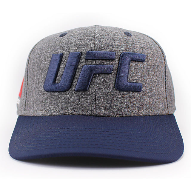 リーボック スナップバックキャップ UFC LOGO STRUCTURED SNAPBACK NAVY REEBOK