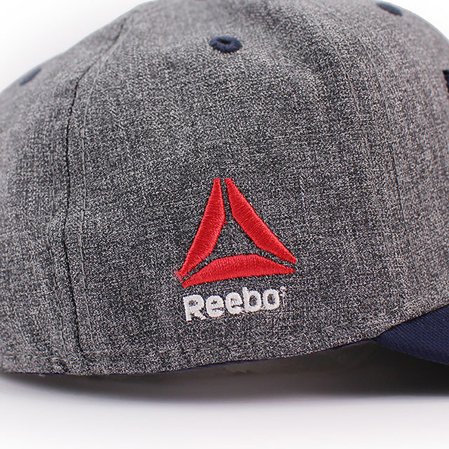 リーボック スナップバックキャップ UFC LOGO STRUCTURED SNAPBACK NAVY REEBOK
