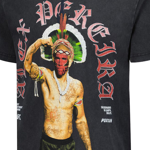 アレックス ペレイラモデル 海外取寄 TシャツUFC FLEX UP BOXY T-SHIRT BLACK