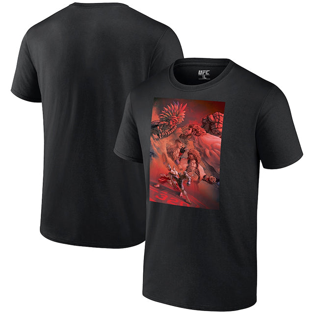 海外取寄 UFC320 Tシャツ ARTIST T-SHIRT BLACK