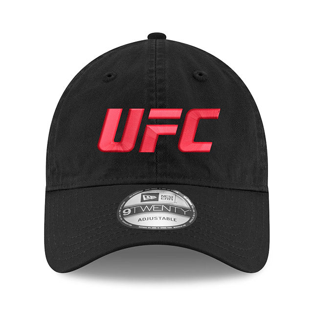 ニューエラ キャップ 海外取寄 9TWENTY ストラップバック UFC 323 STRAPBACK CAP BLACK