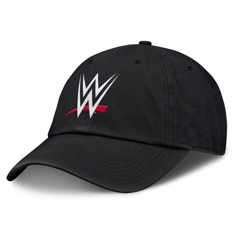 WWE AUTHENTIC キャップ WWE LOGO CORE ADJUSTABLE CAP BLACK