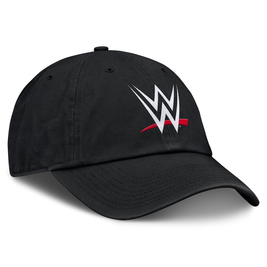 WWE AUTHENTIC キャップ WWE LOGO CORE ADJUSTABLE CAP BLACK