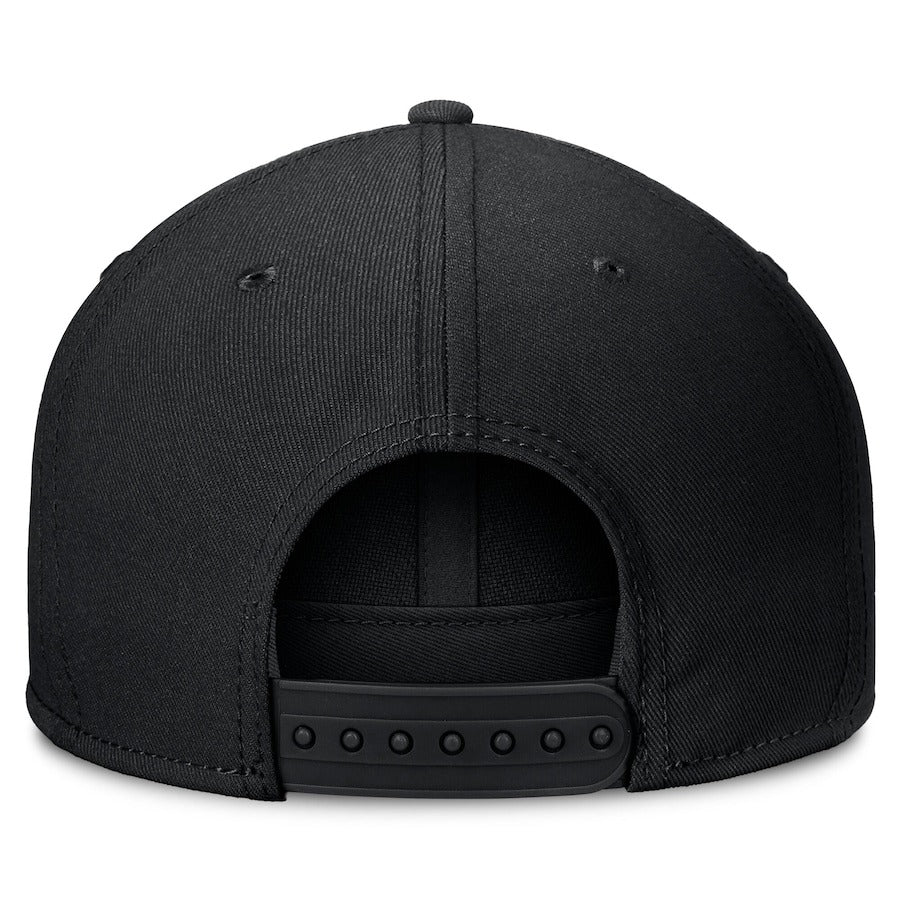 WWE AUTHENTIC キャップ WWE LOGO MID-CROWN SNAPBACK CAP BLACK