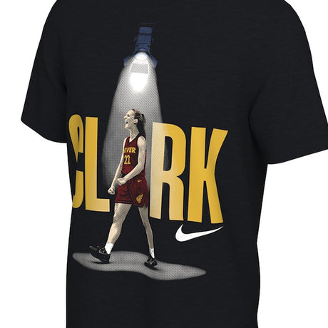 海外取寄 ケイトリン・クラークモデル ナイキ バスケ インディアナ フィーバー WNBA SUMMIT PLAYER T-SHIRT BLACK