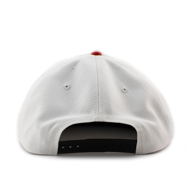 リーボック スナップバック キャップ UFC FIGHT NIGHT FLAT BRIM SNAPBACK CAP BLACK WHITE RED