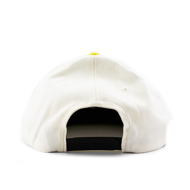 リーボック スナップバック キャップ UFC FIGHT NIGHT FLAT BRIM SNAPBACK CAP BLACK WHITE YELLOW