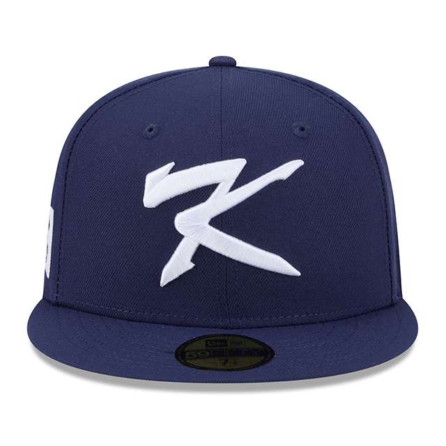 ニューエラ キャップ 59FIFTY WBC 韓国 2026 WORLD BASEBALL CLASSIC FITTED CAP NAVY