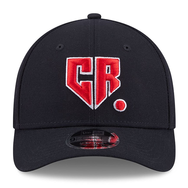 ニューエラ キャップ 9FORTY M-CROWN WBC チェコ共和国 2026 WORLD BASEBALL CLASSIC SNAPBACK CAP NAVY