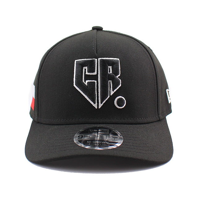 ニューエラ キャップ 9FORTY M-CROWN A-FRAME WBC チェコ 2026 WORLD BASEBALL CLASSIC SNAPBACK CAP BLACK WHITE