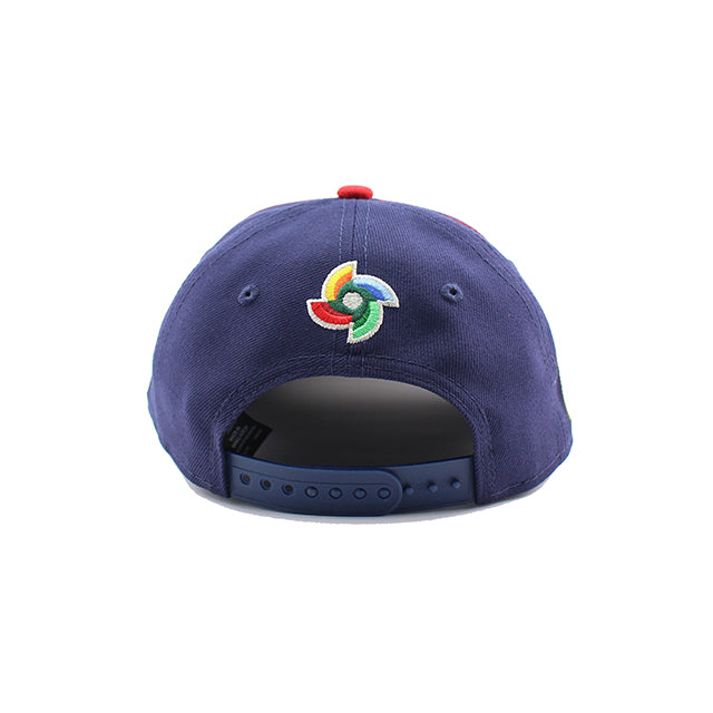 2026 ワールドベースボールクラシックモデル 子供用 ニューエラ 9FORTY M-CROWN スナップバック 日本 2026 WORLD BASEBALL CLASSIC CHILD SNAPBACK CAP NAVY