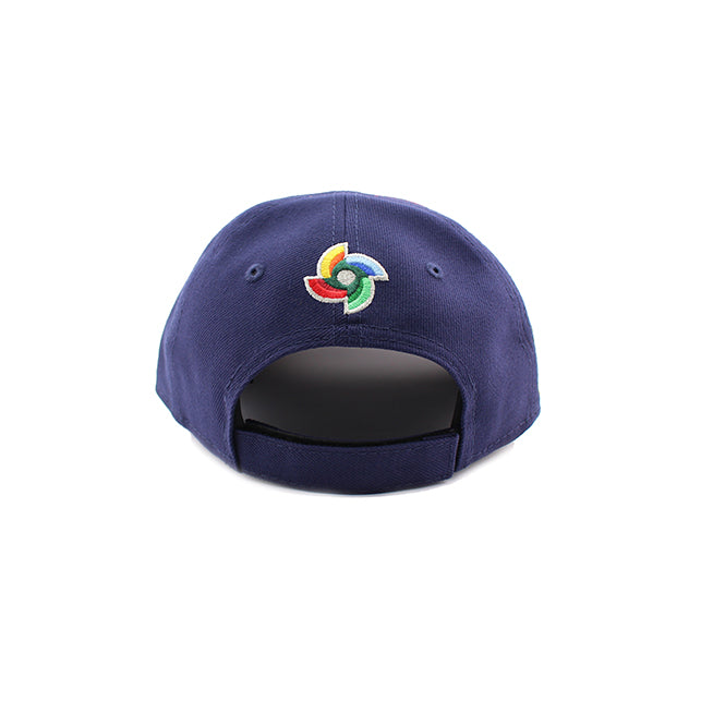 2026 ワールドベースボールクラシックモデル 幼児用 ニューエラ 9FORTY M-CROWN スナップバック 日本 2026 WORLD BASEBALL CLASSIC TODDLER SNAPBACK CAP NAVY